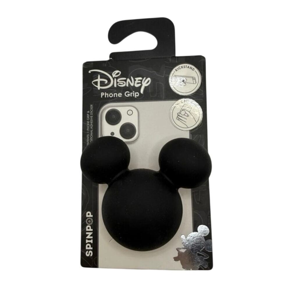 New -‎ Spinpop Disney Mickey Mouse Phone Grip Kickstand Pop Out Socket
